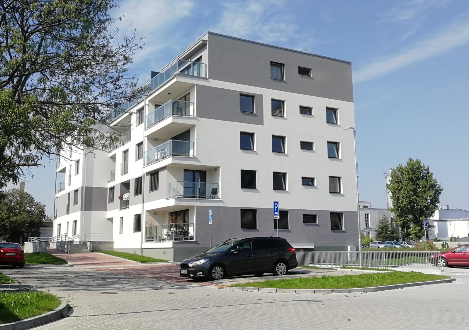 Náhled realizace Bytový dům J. B. Pecky