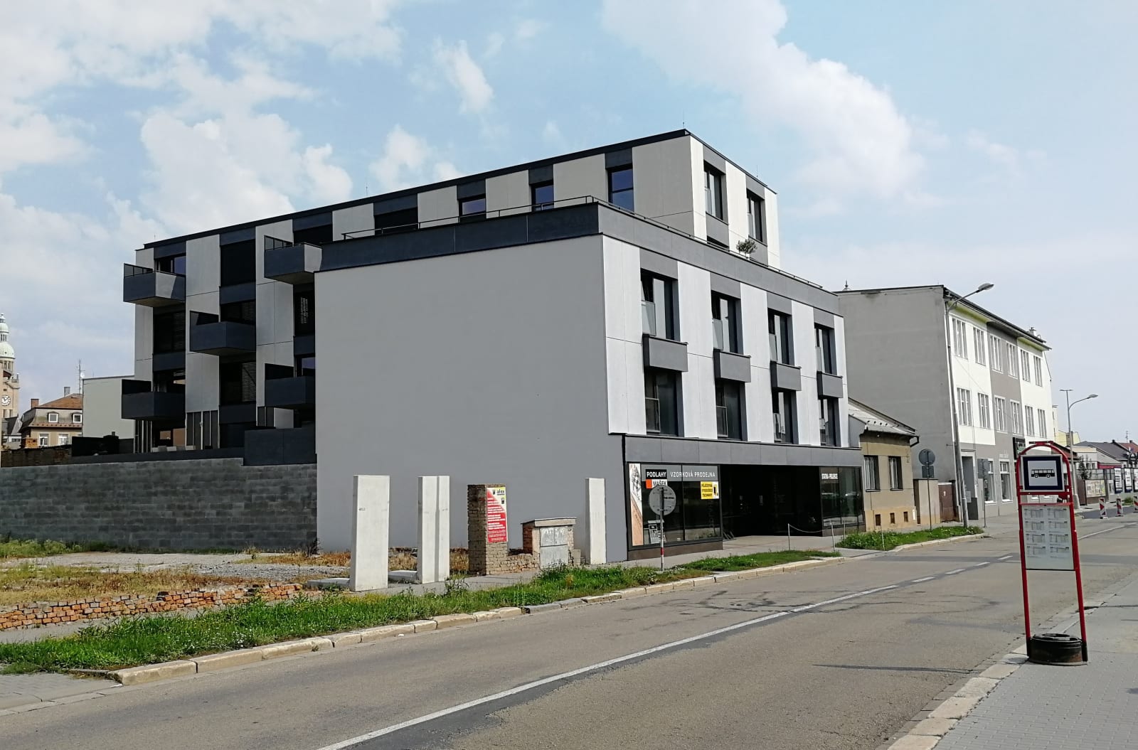 Náhled realizace Bytový dům Žeranovská