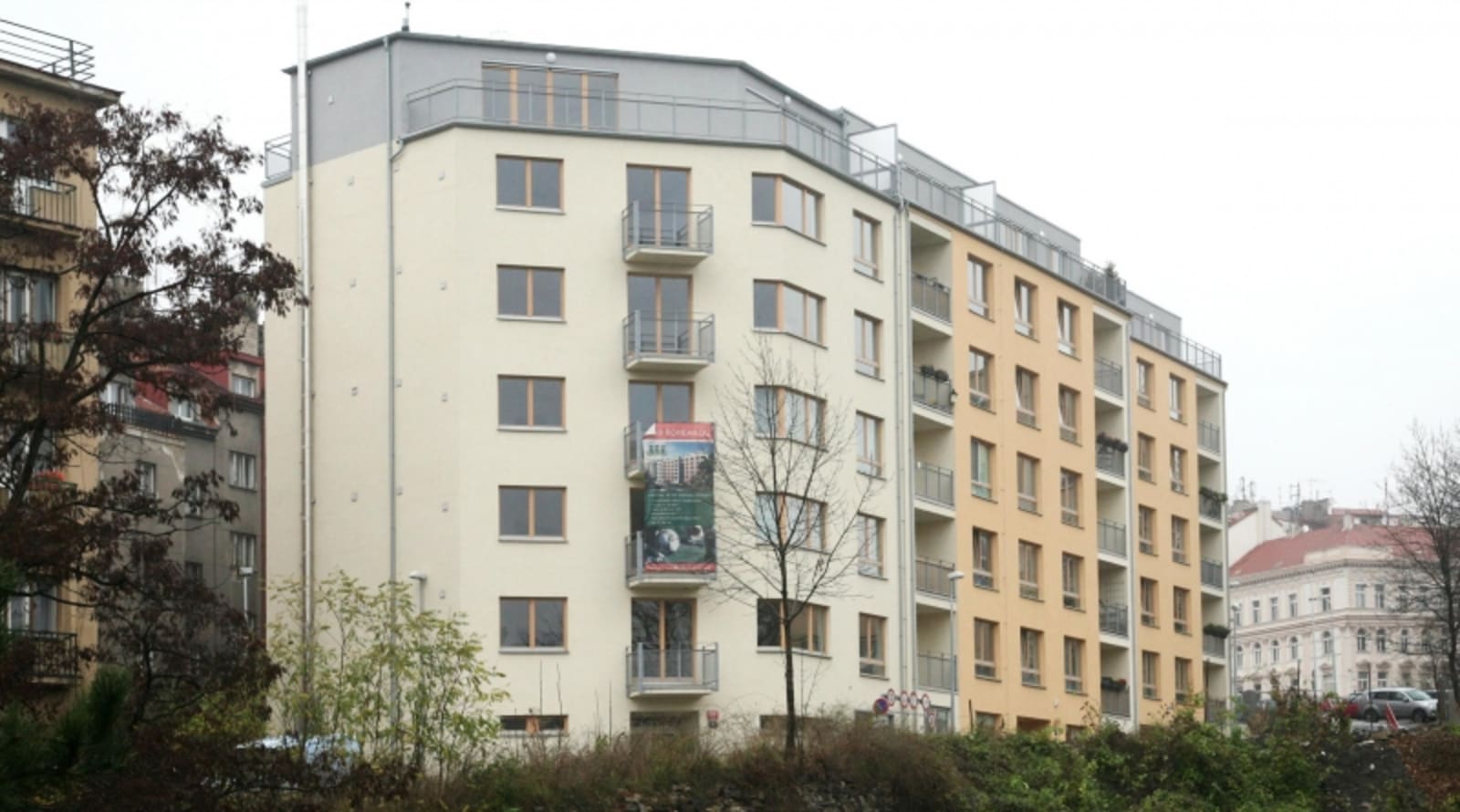 Náhled realizace Revitalizace „Nad Bohemkou“ — I. etapa