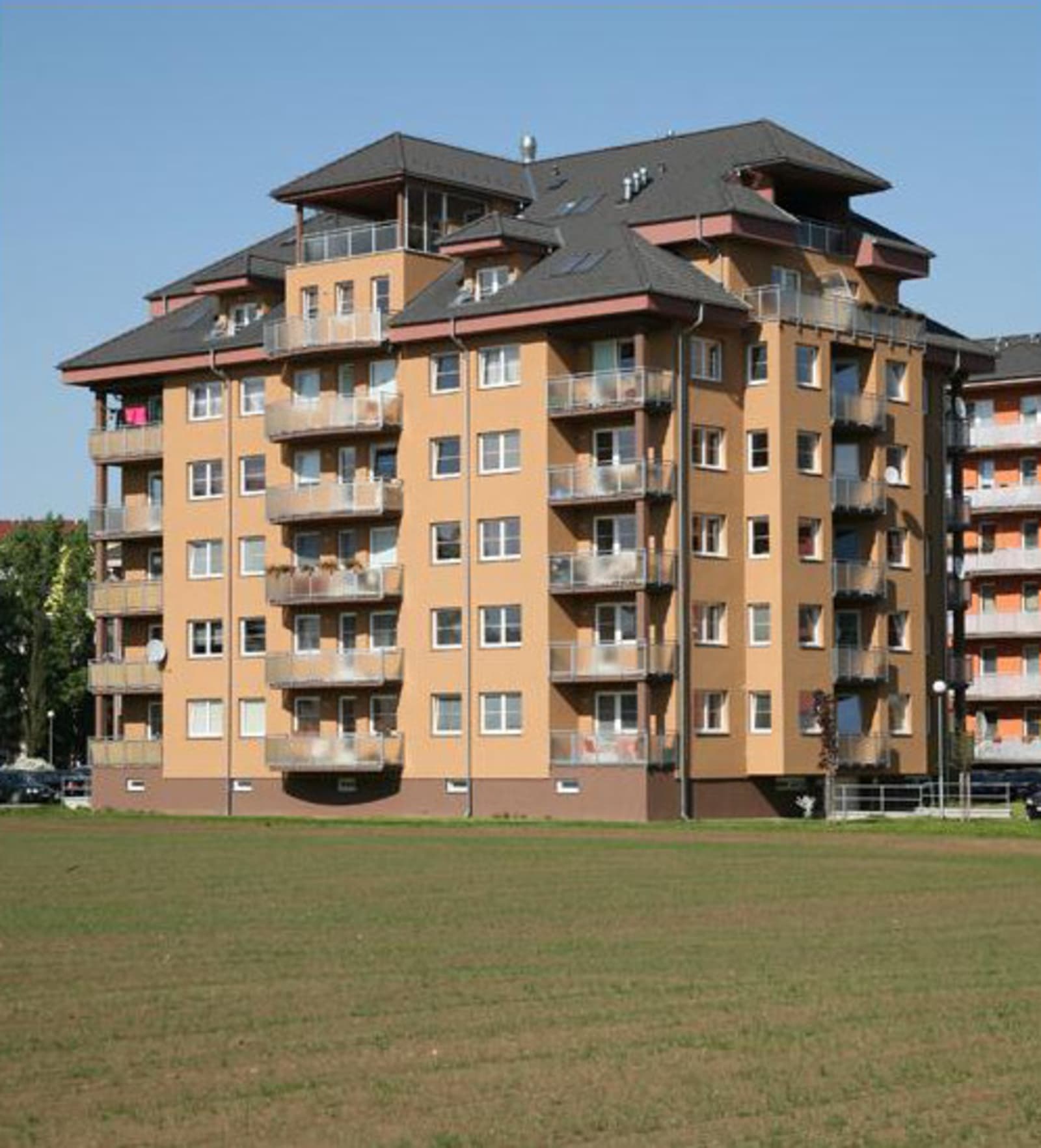 Bytové domy Krasická — fotografie 8