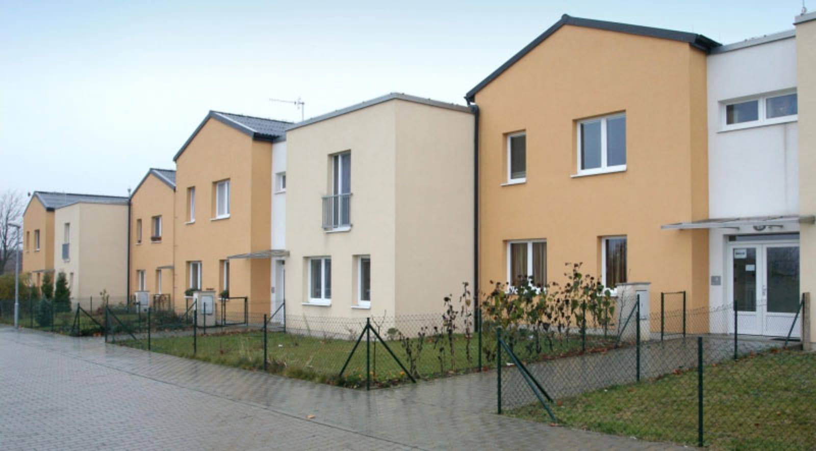 Náhled realizace Obytný areál „Ke kozím hřbetům“
