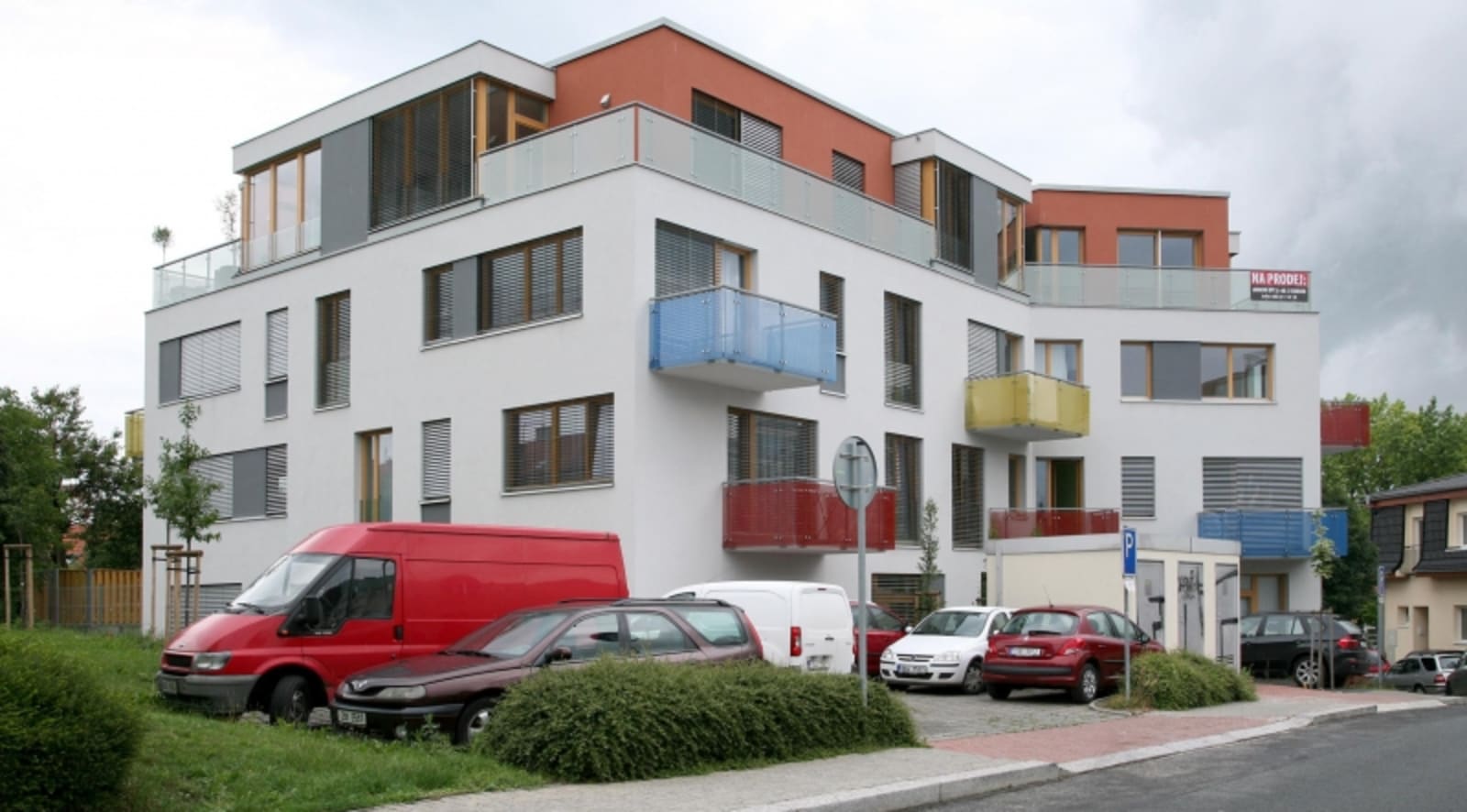 Náhled realizace Viladům Kobylisy