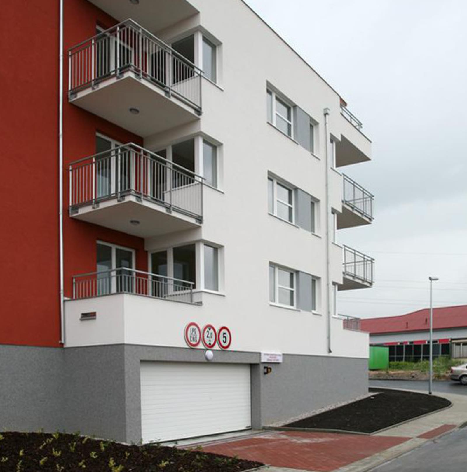 Bytový dům Ďáblice „Pod hvězdárnou“ — fotografie 3