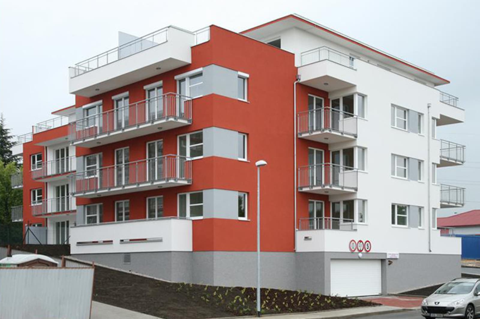 Bytový dům Ďáblice „Pod hvězdárnou“ — fotografie 2