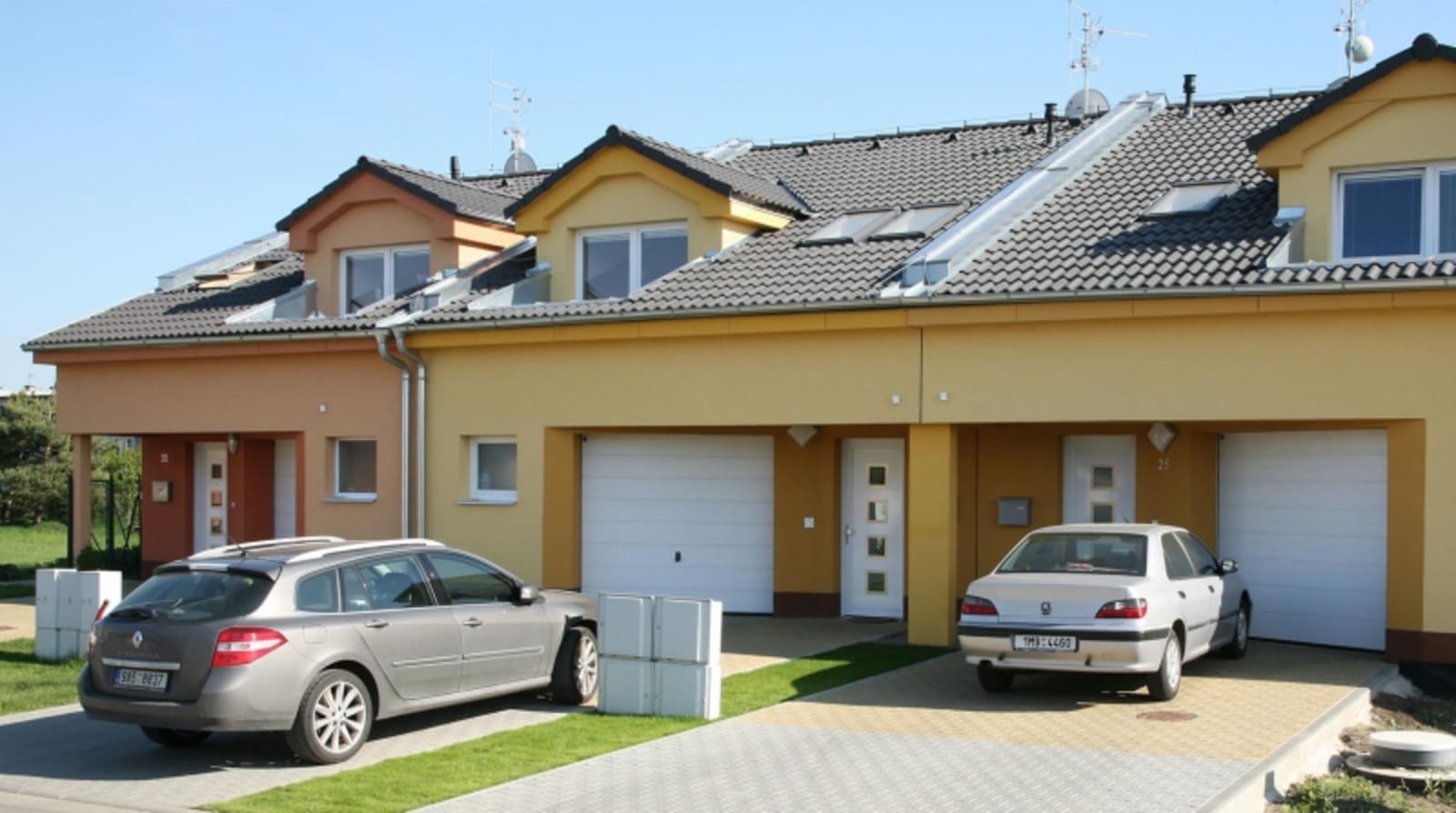 Náhled realizace Řadové rodinné domy „Za Nemocnicí“