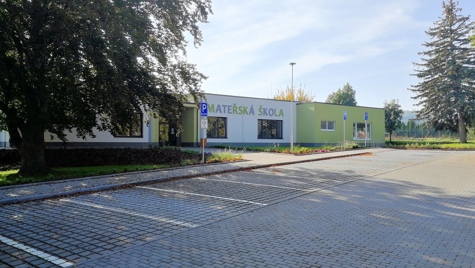 Novostavba mateřské školy Určice — fotografie 4
