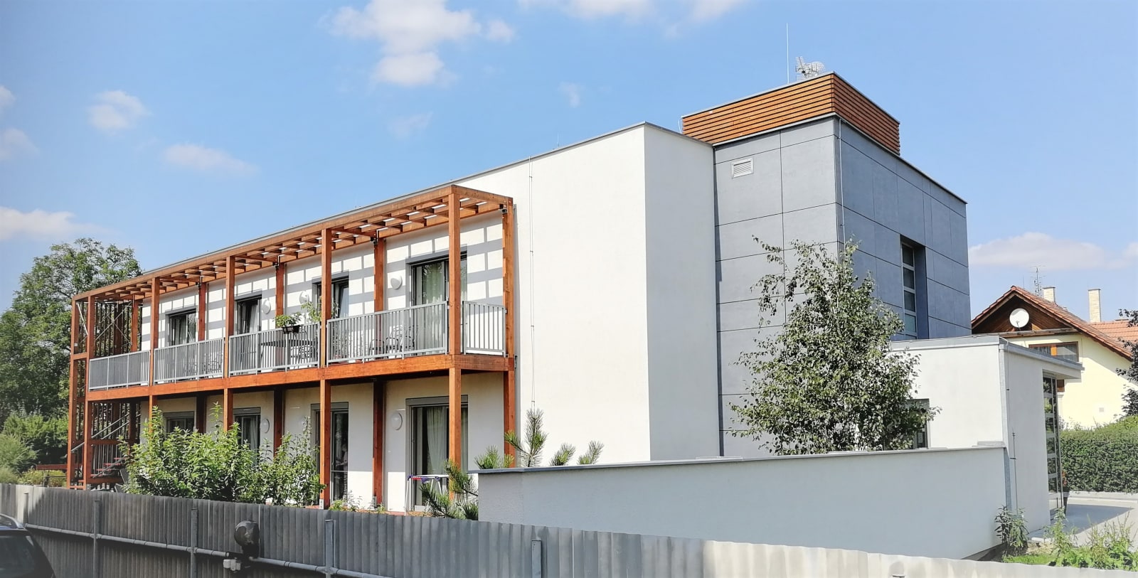 Náhled realizace Chráněné bydlení Lužice, Uničov, Šternberk