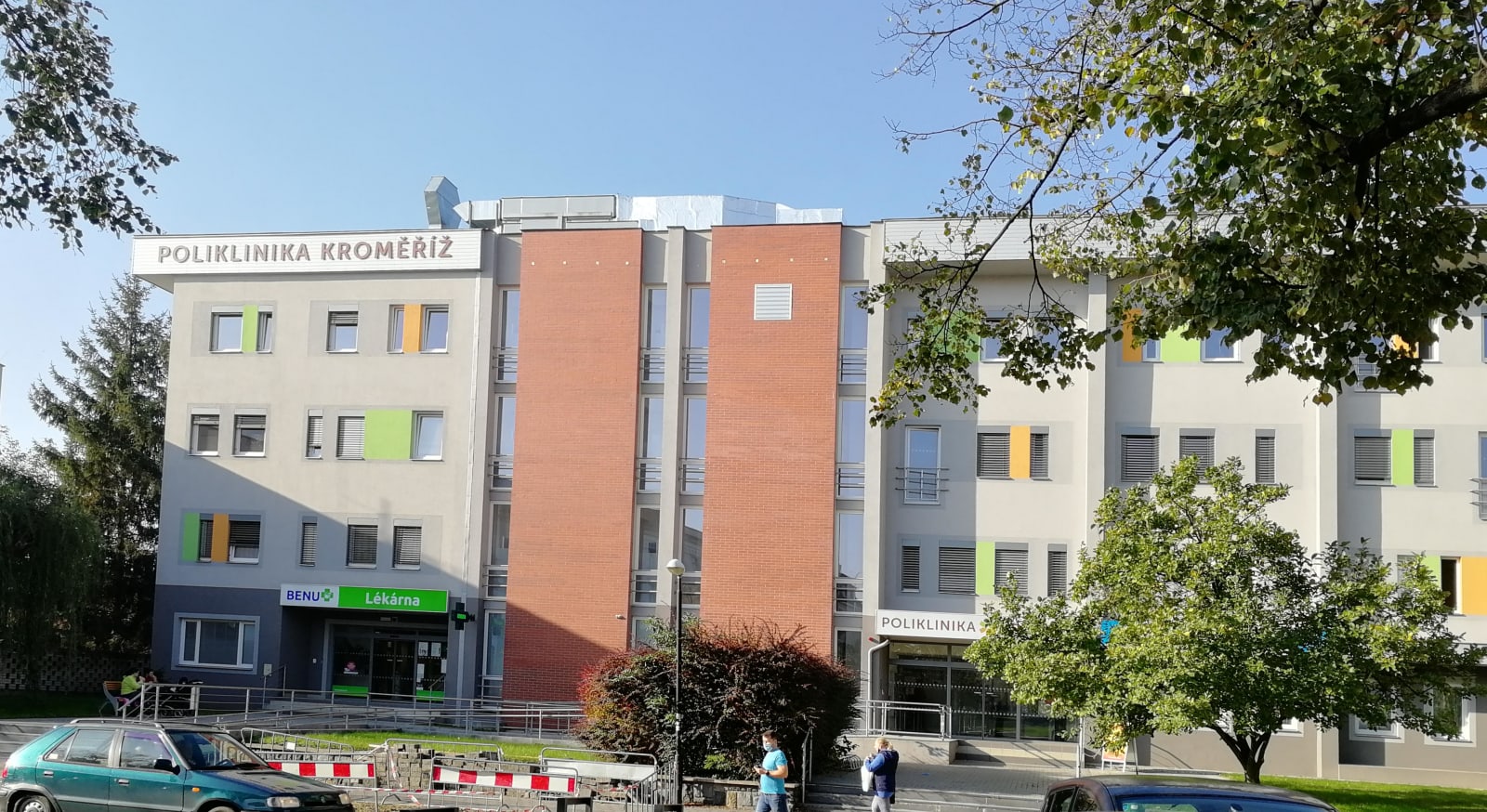 Náhled realizace Poliklinika Kroměříž