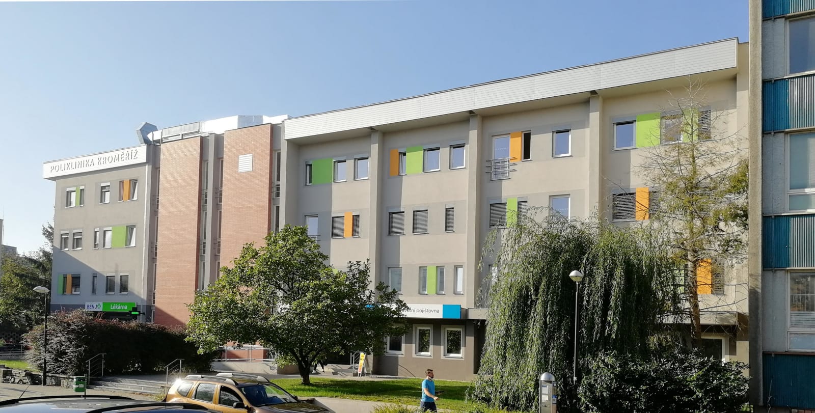 Poliklinika Kroměříž — fotografie 2