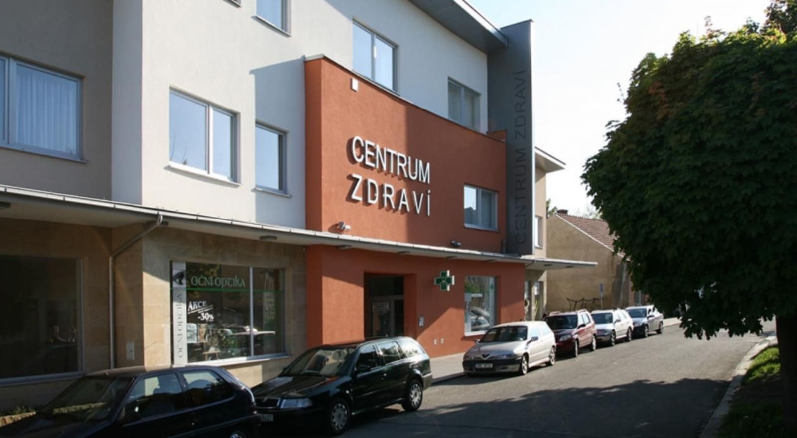 Centrum zdraví, Vodní ul. — fotografie 2