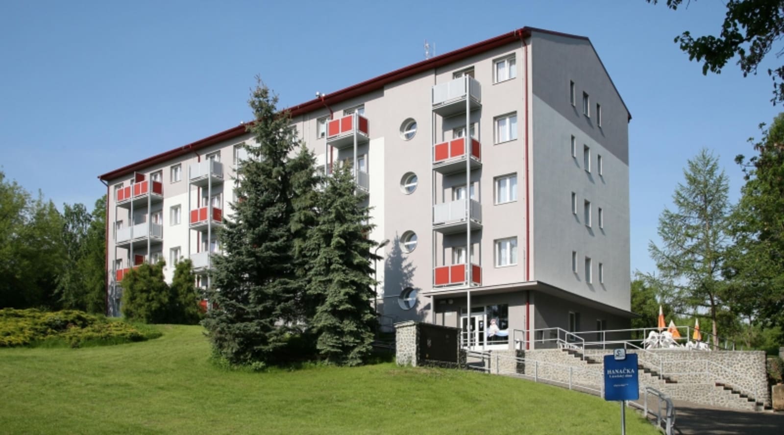 Náhled realizace Stavební úpravy Lázeňského domu Hanačka
