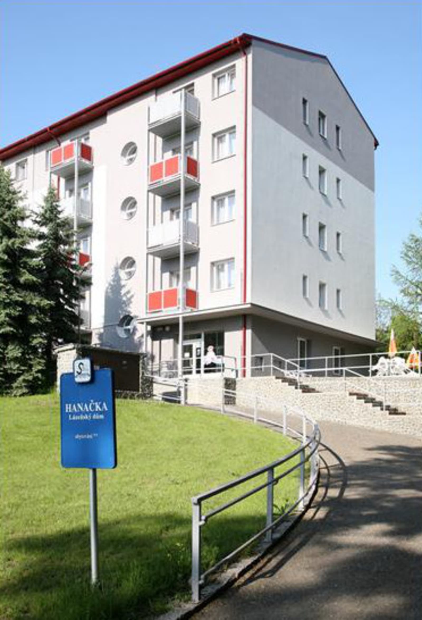 Stavební úpravy Lázeňského domu Hanačka — fotografie 4