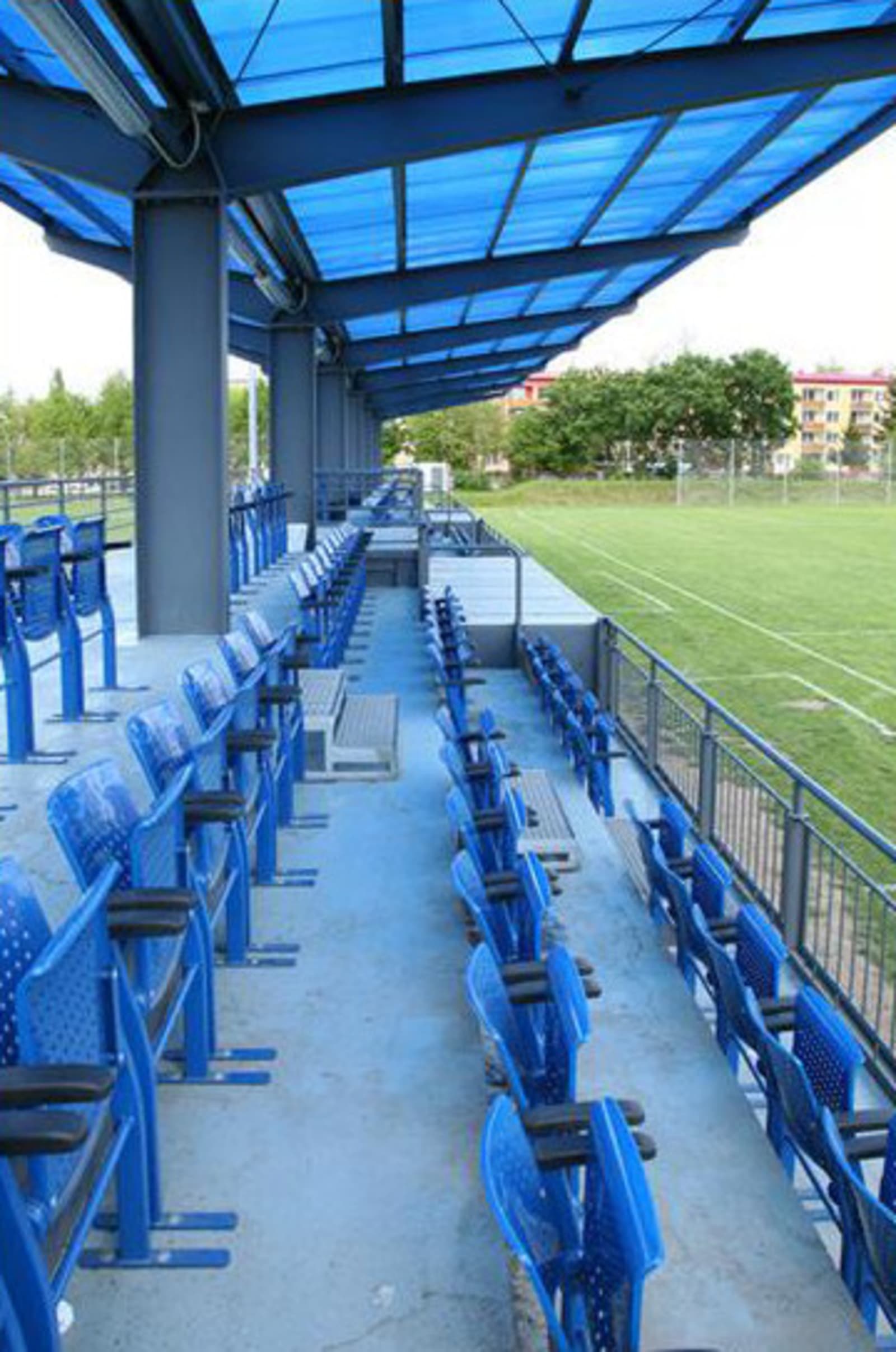 Sportovní areál E. Beneše — fotografie 3