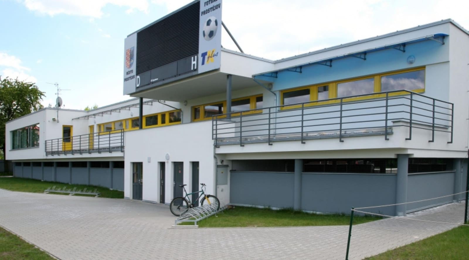 Náhled realizace Sportovní areál E. Beneše