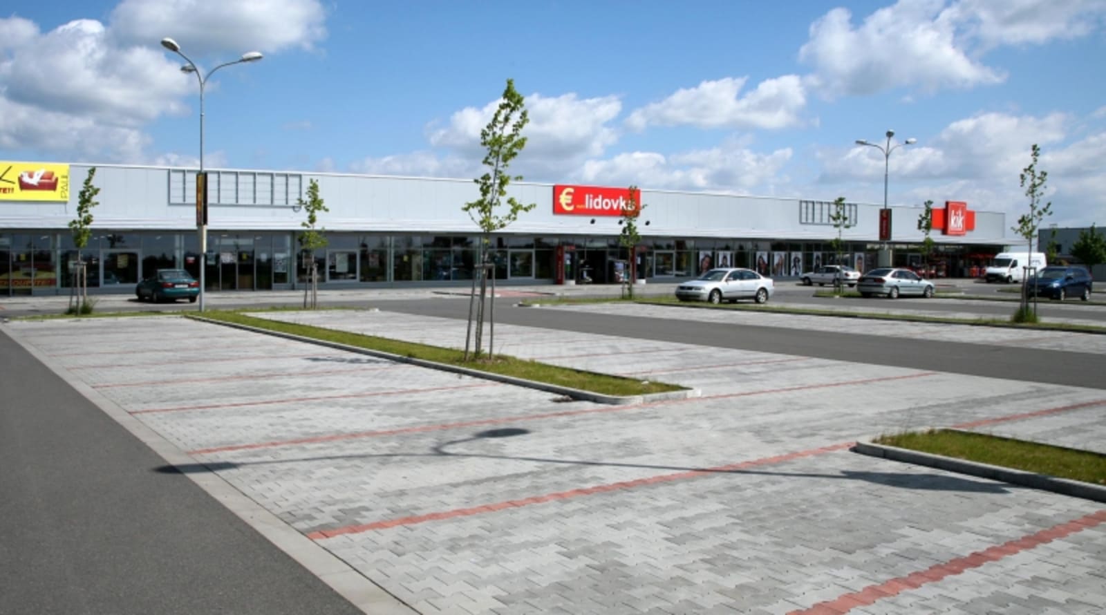 Náhled realizace Hobby centrum Atlas — II. etapa