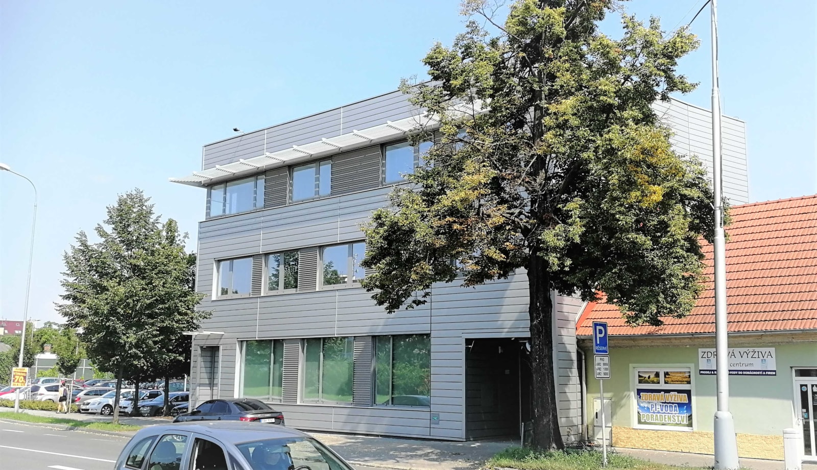 Náhled realizace Polyfunkční dům na ul. Újezd