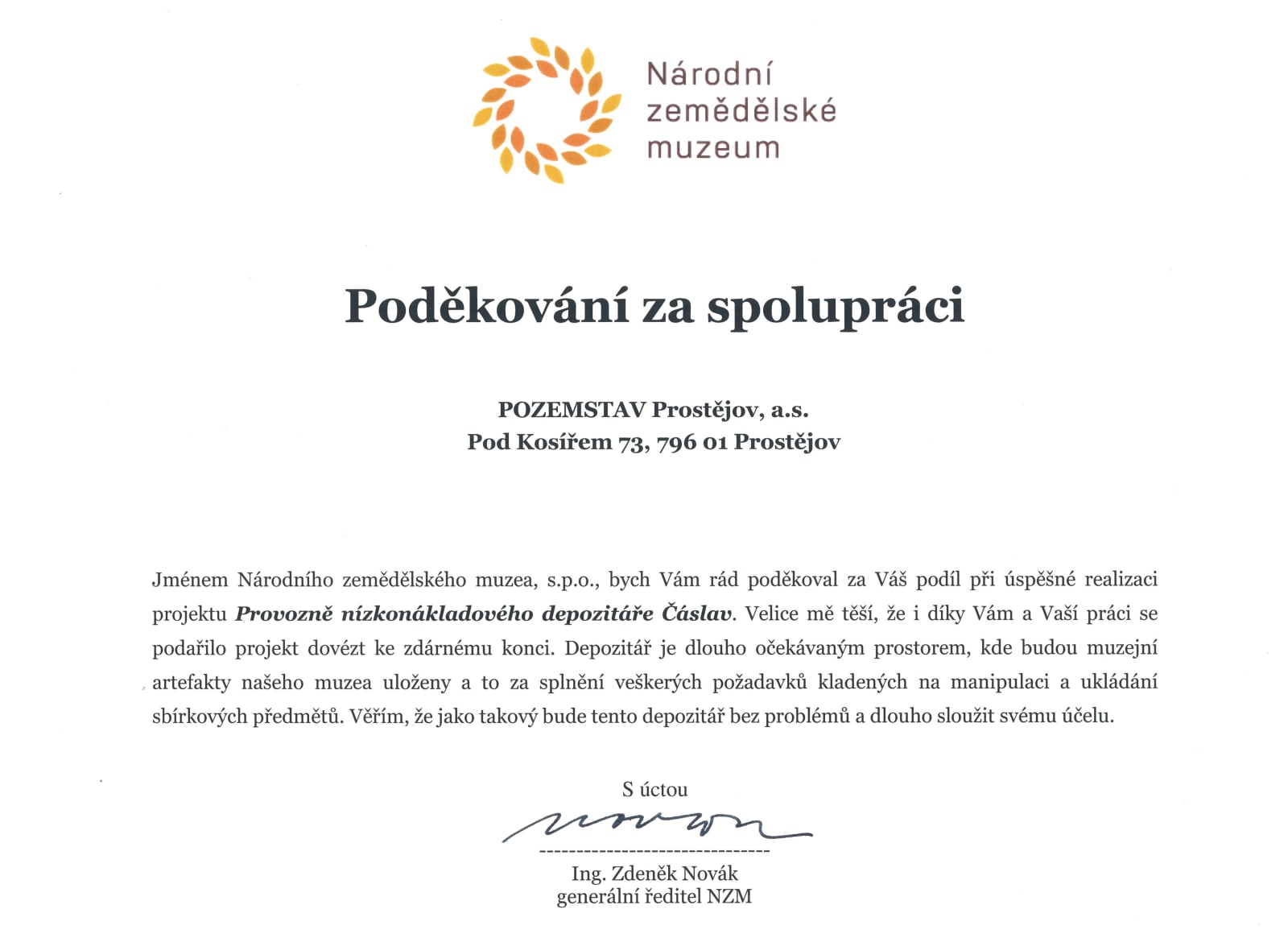 Depozitář Národního zemědělského muzea — fotografie 4