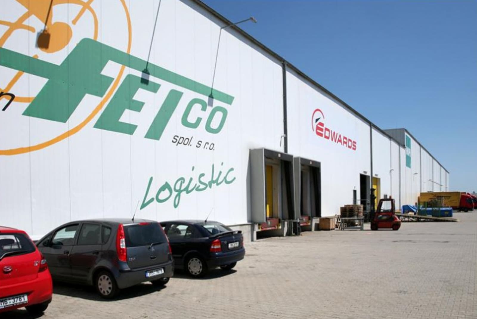 Logistický areál Feico — fotografie 5