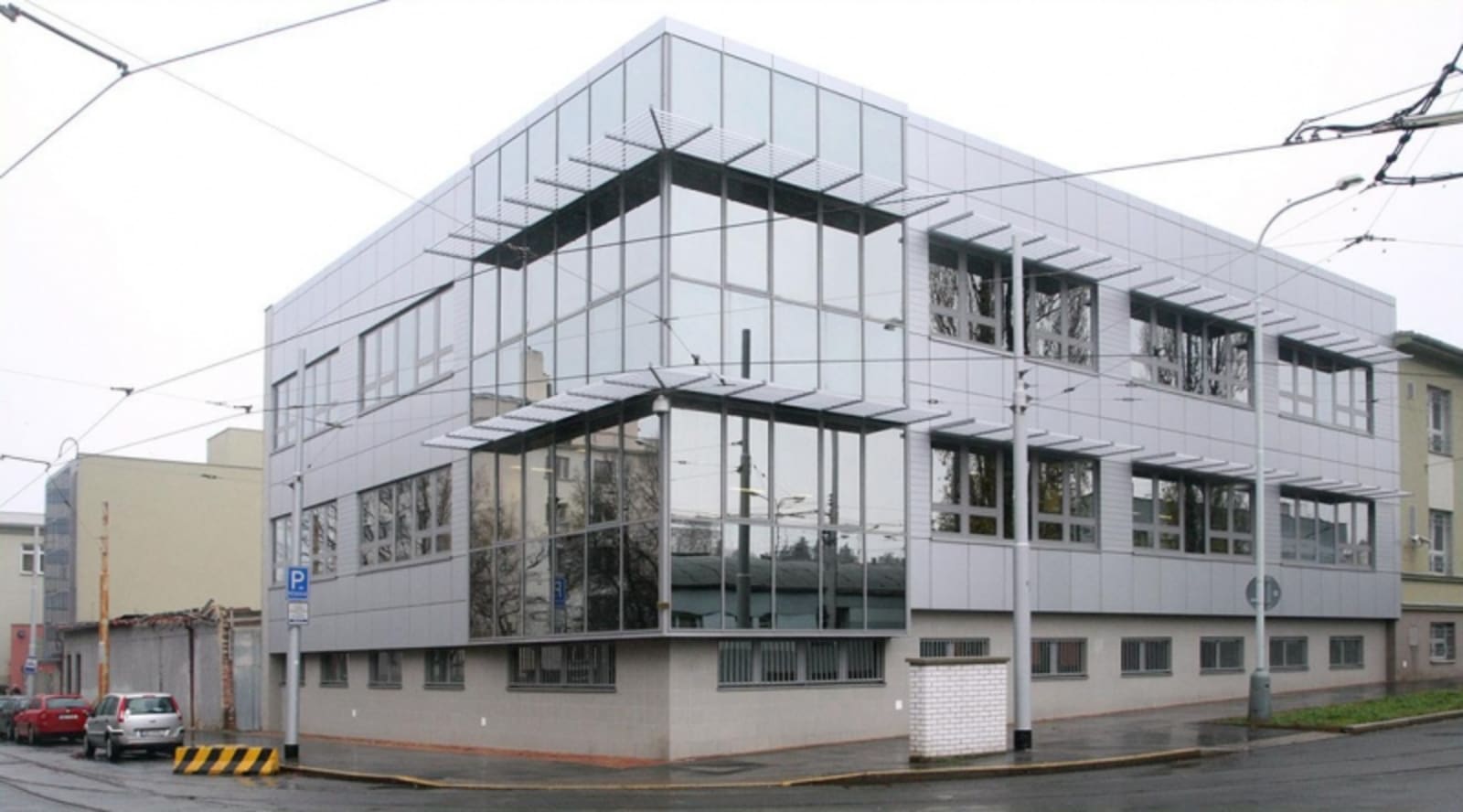 Areál Státní tiskárny cenin, s.p. — fotografie 3