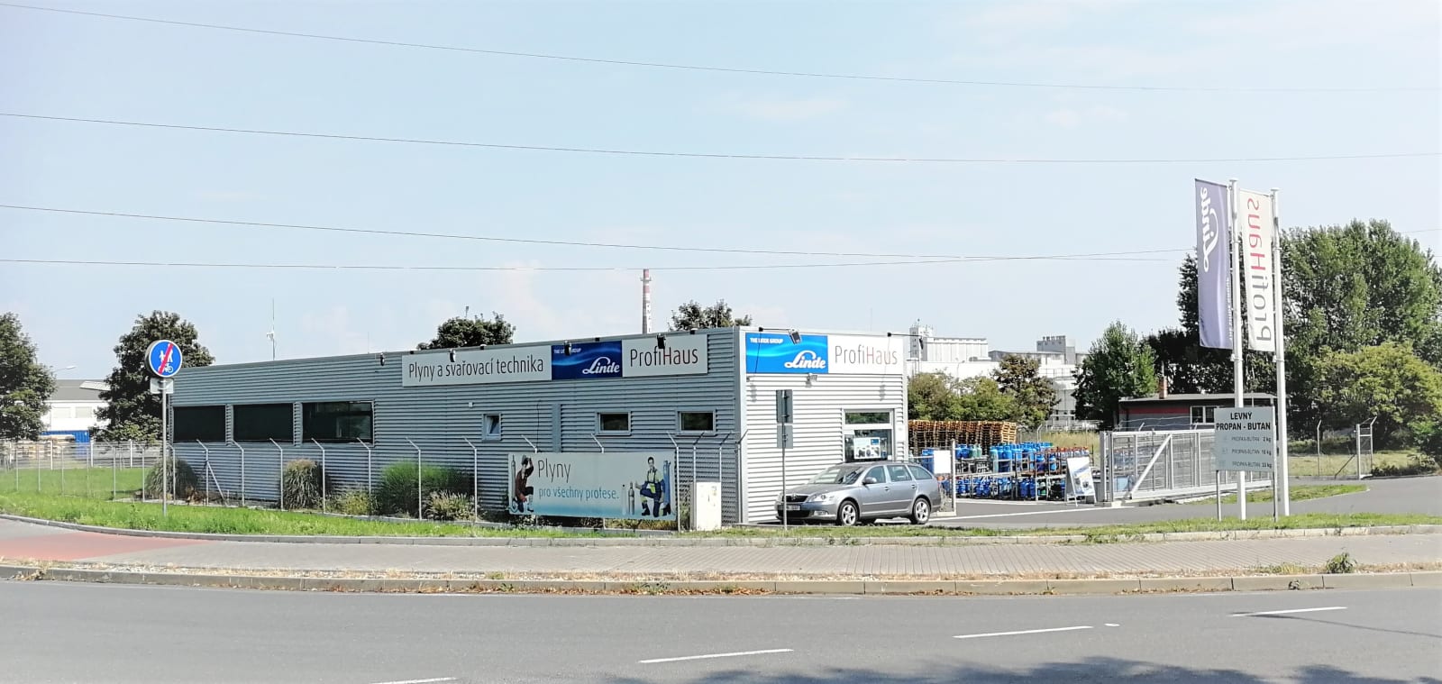 Areál Linde Gas a.s. — fotografie 3