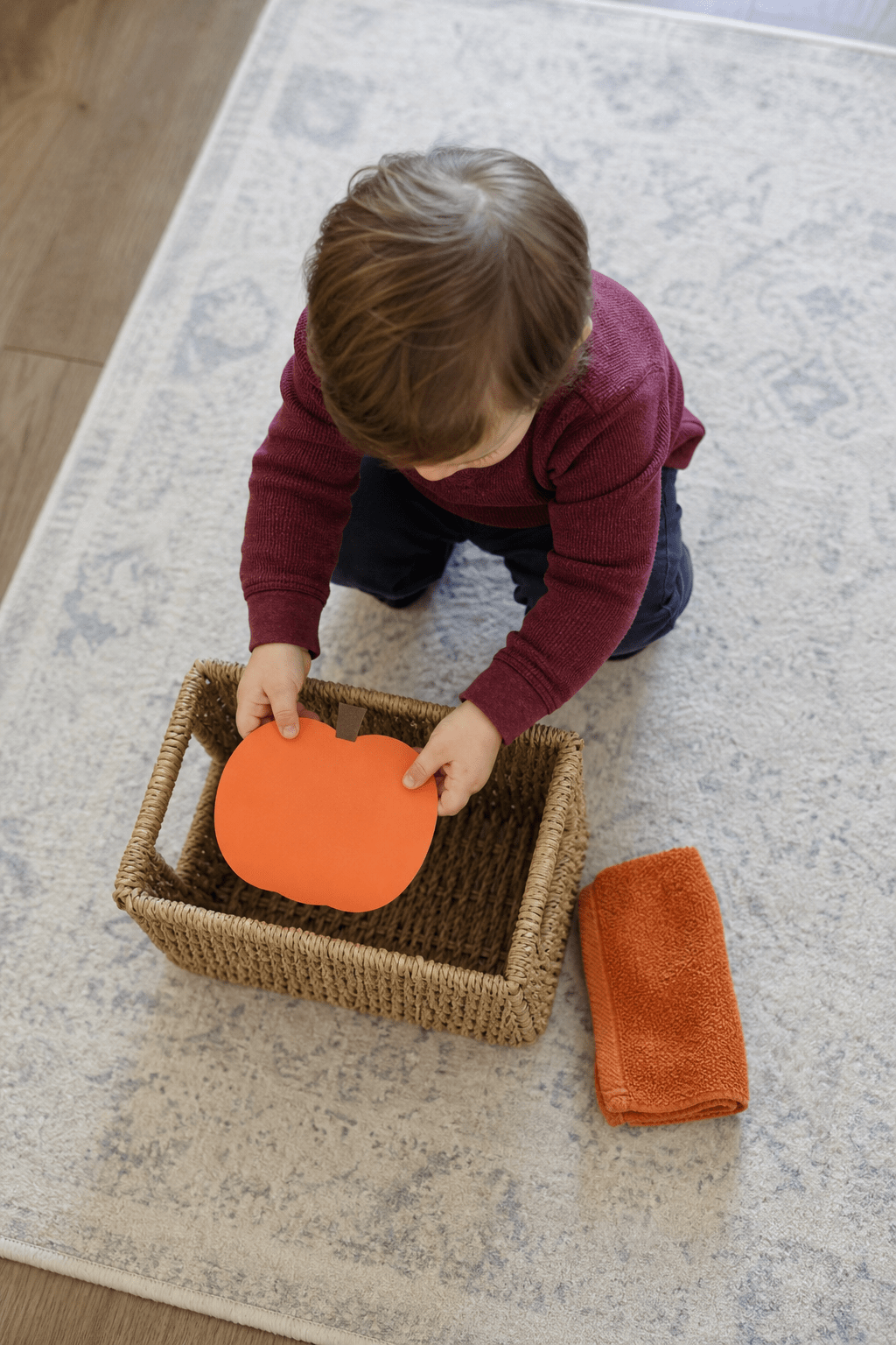 7. Thanksgiving Finish Basket
