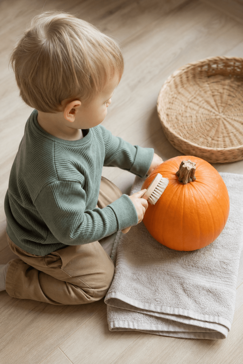 3. Quiet Pumpkin Brush