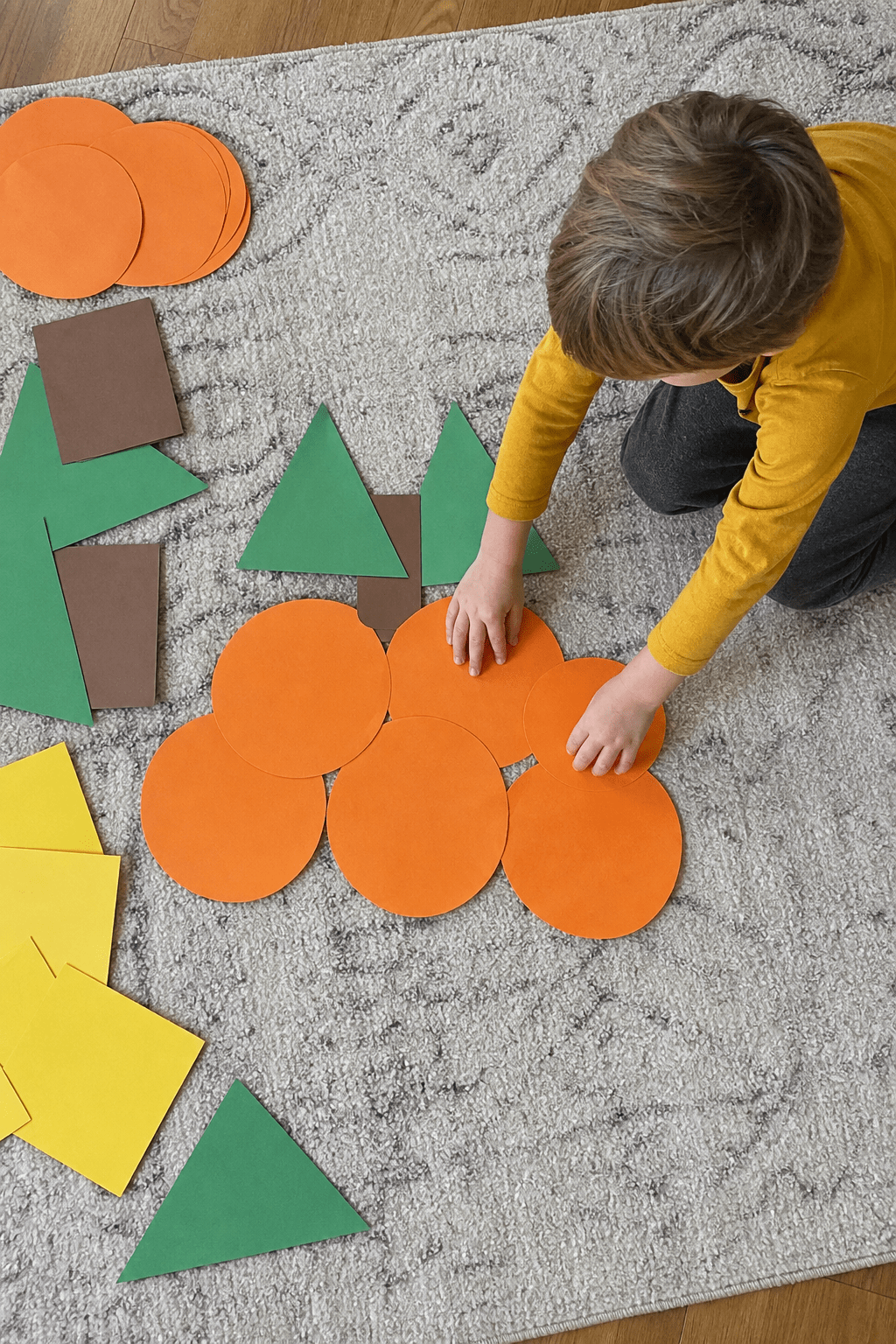3. Pumpkin Shape Build