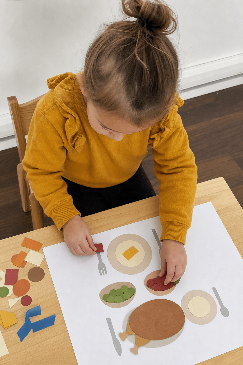 9. Dinner Picture Build