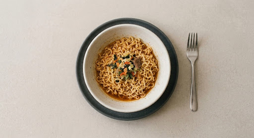 Korean Geki Noodle