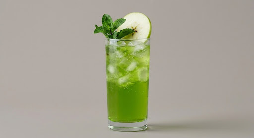 Green Apple mocktail