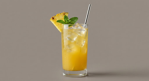 Pineapple mocktail
