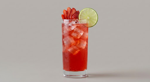 Strawberry mocktail