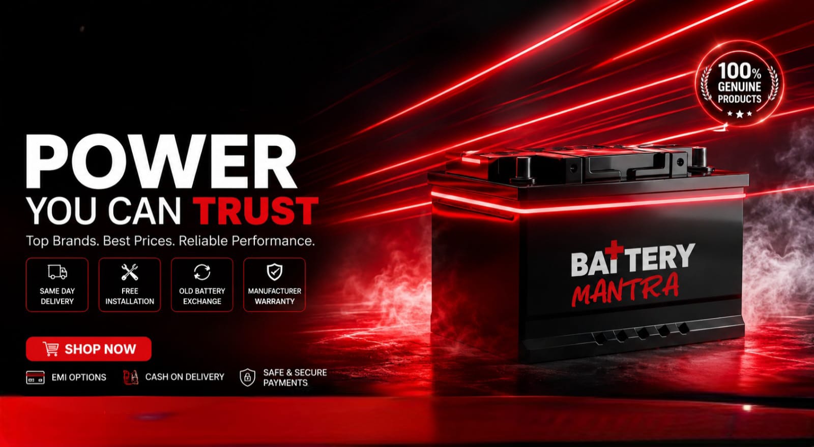 Promotional Banner