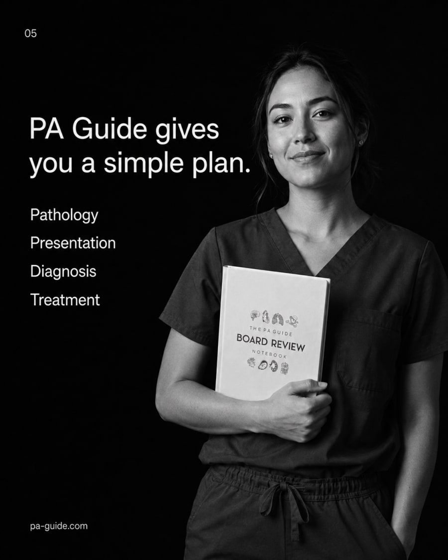 PA Guide gives you a simple plan.
