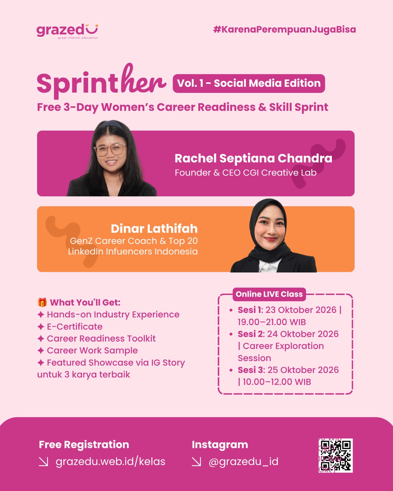 SprintHER Vol.1 - Social Media