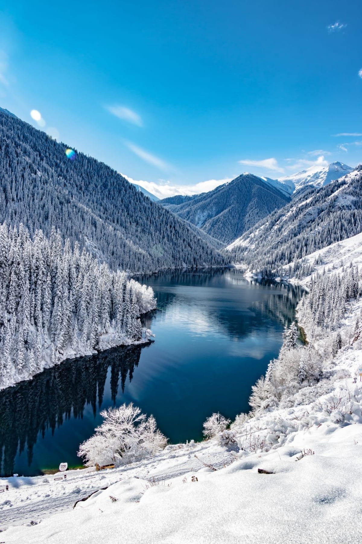 Winter in Kazakhstan