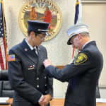 Buckhannon Fire Department promotes first woman to lieutenant in city history