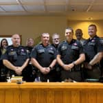 Five Upshur County deputies promoted during recent commission meeting