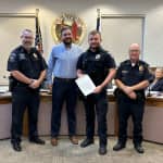 Buckhannon patrolman honored with Life-Saving Award for rescuing missing toddler