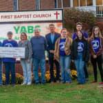 Glenville State University’s Pioneer Shooting Club Donates to Cancer Fund