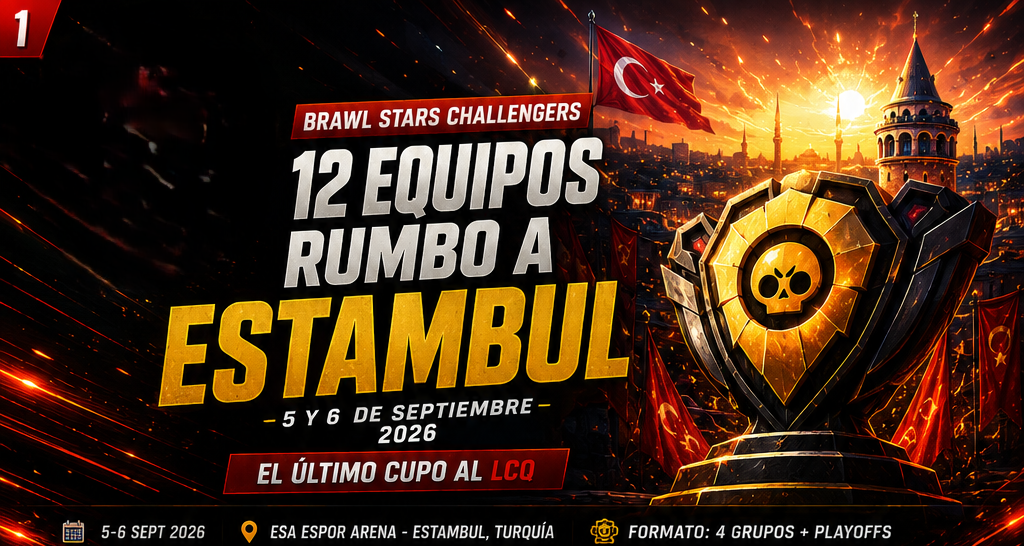 Brawl Stars Challengers ya tiene formato para su gran final