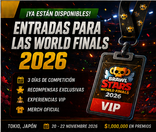 ¡Las entradas para las World Finals 2026 ya están a la venta!