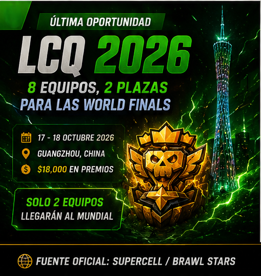 🔥 El LCQ ya tiene formato: solo dos equipos llegarán al Mundial