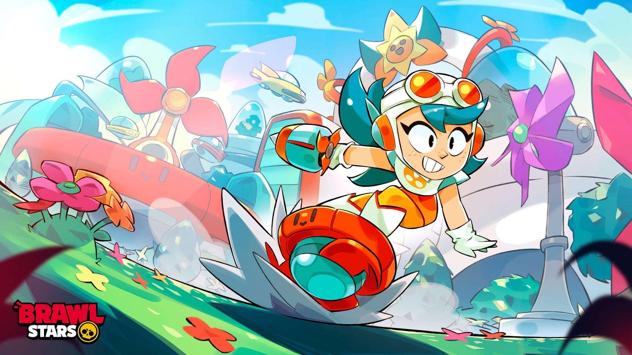 ¡WENDY YA ESTÁ EN BRAWL STARS! LA NUEVA BRAWLER MÍTICA LLEGA CON UN ESTILO TOTALMENTE DIFERENTE