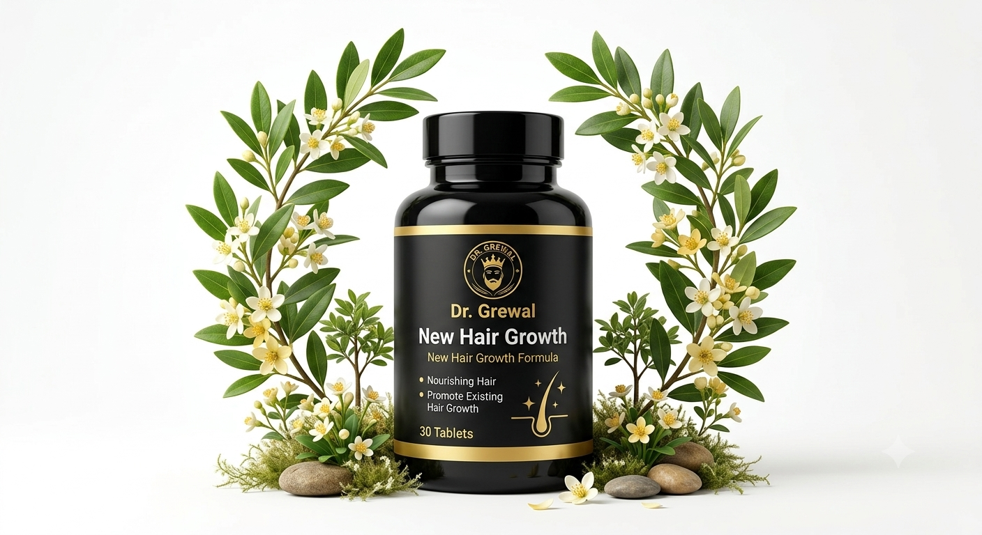 Ayurvedic hair consultation doctor grewal