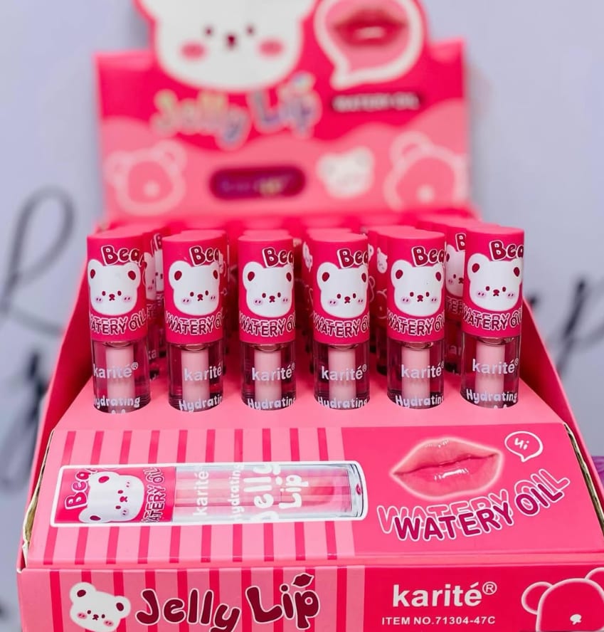 Lip oil bear