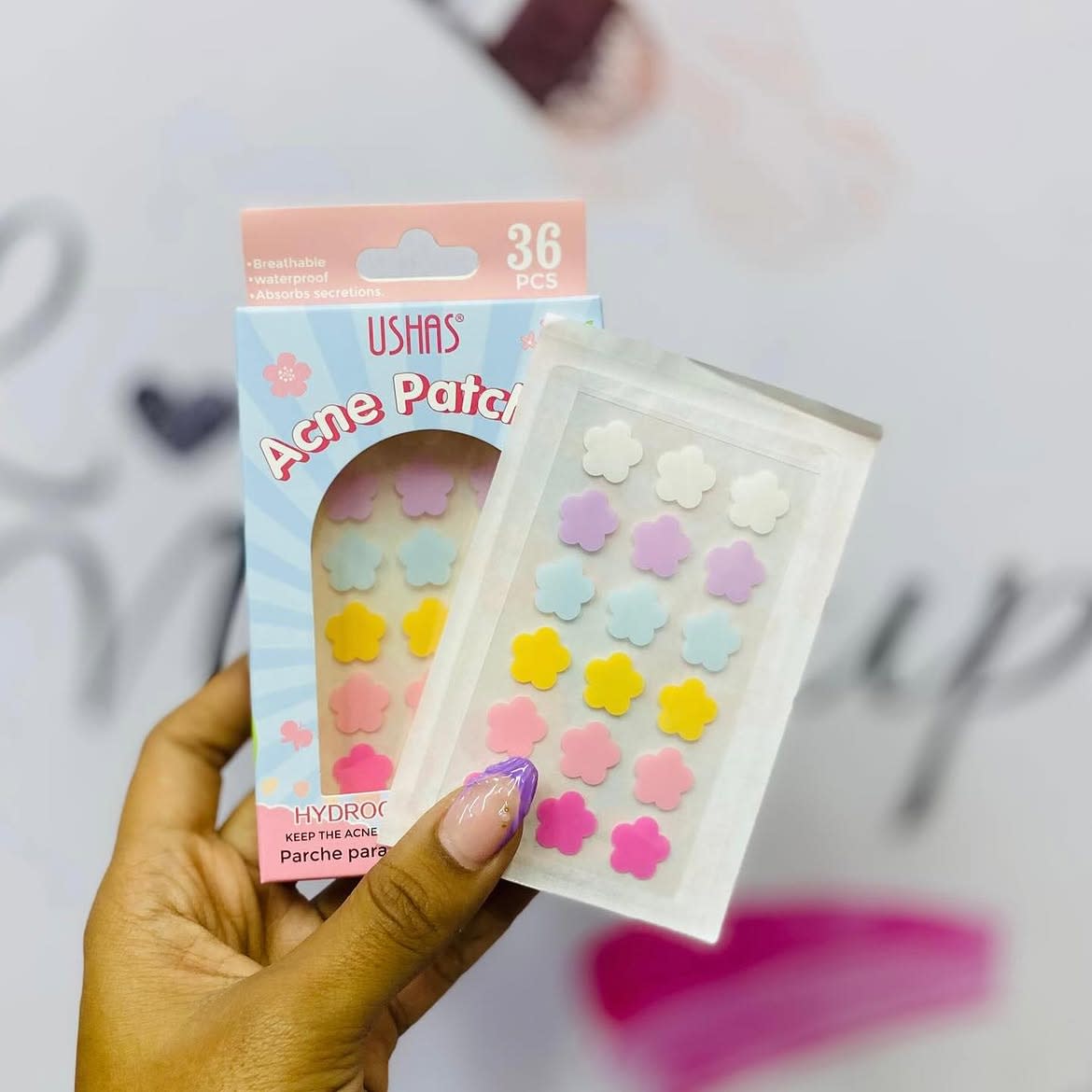 Parches para acne