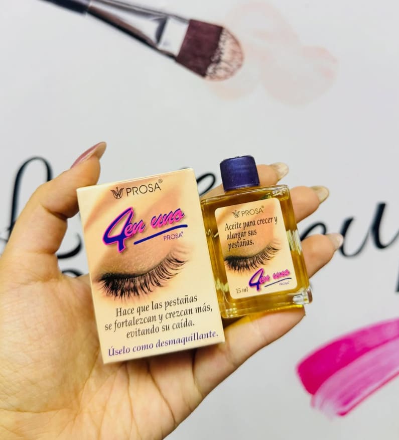 Aceite cuatro en uno