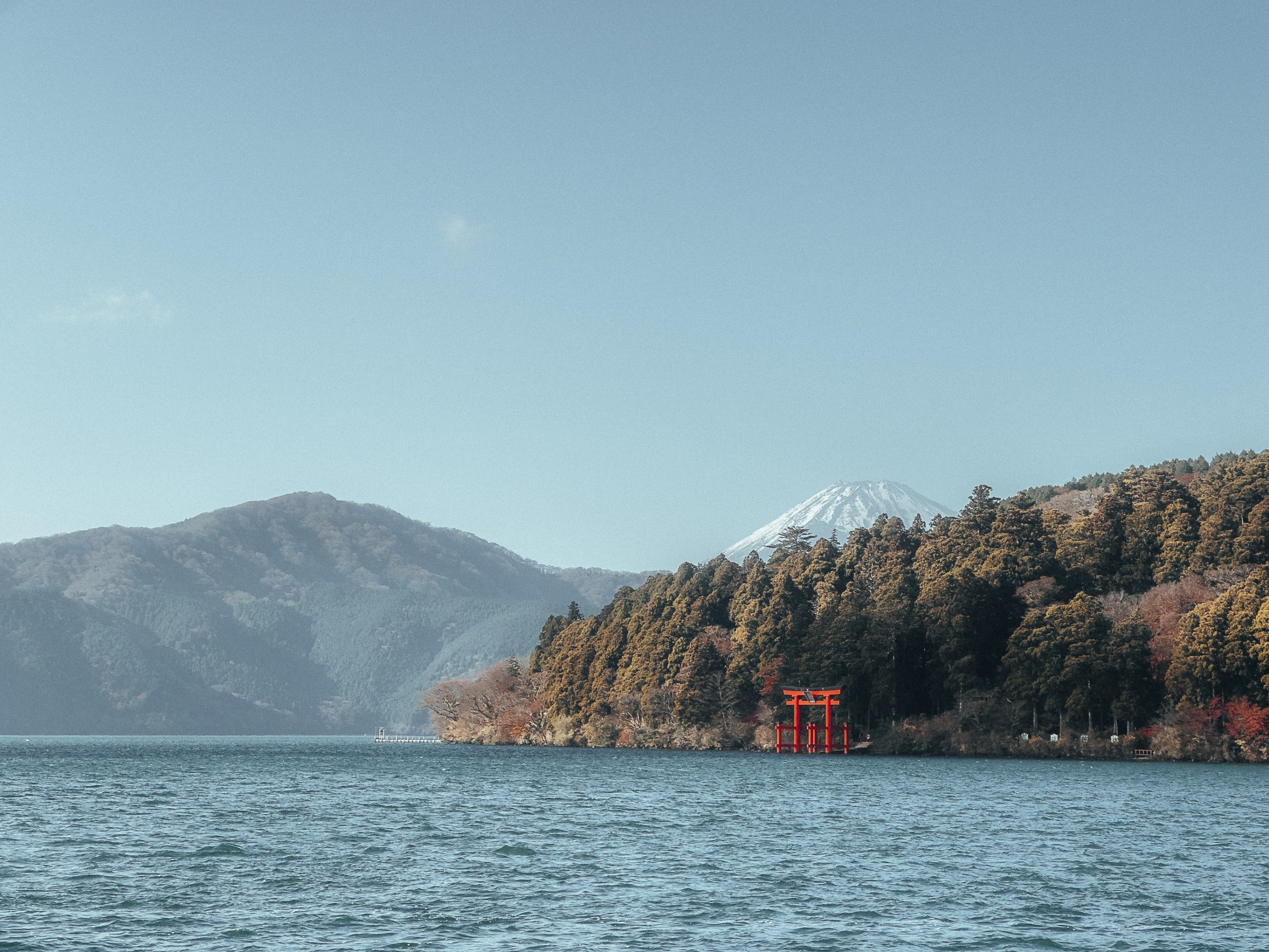 Fuji x Torii