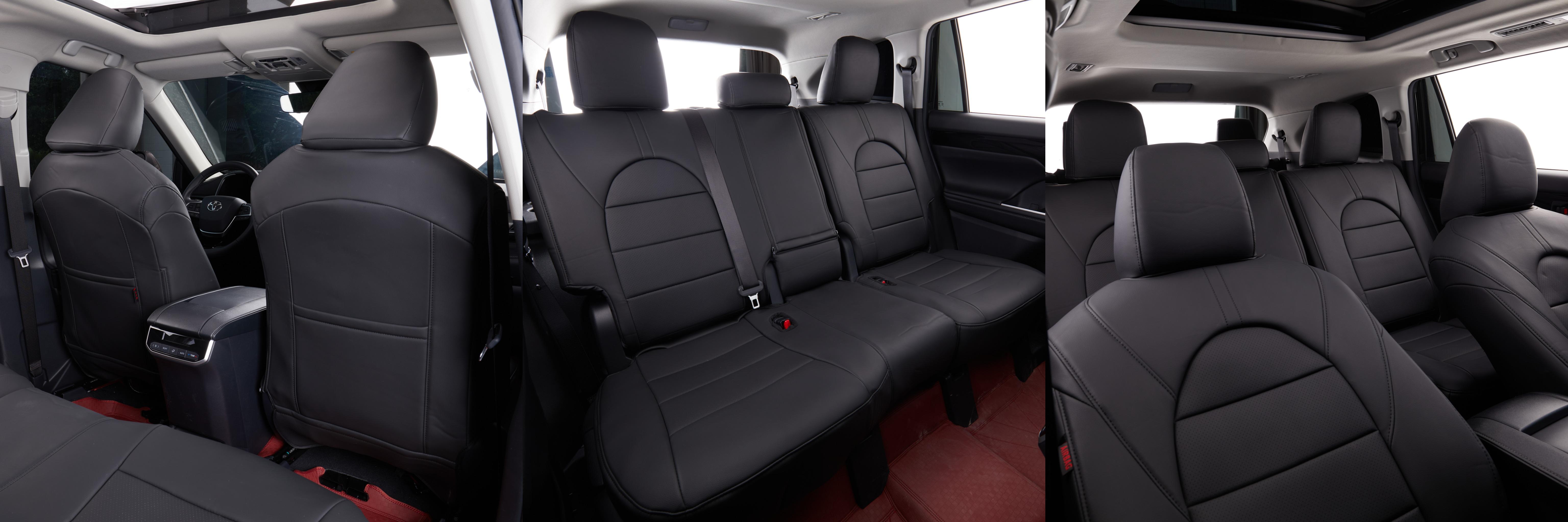 STAR5 Custom Series seat covers for Toyota Sienna, Highlander and RAV4